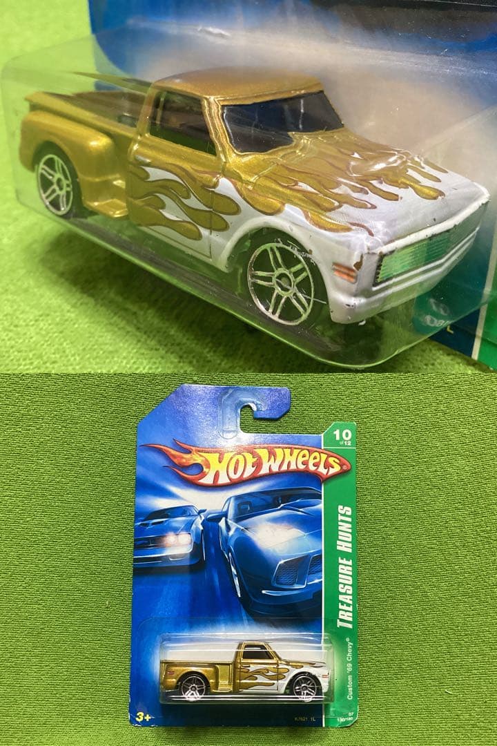 ホットウィール TREASURE HUNTS 新品 カスタム'69シェビー