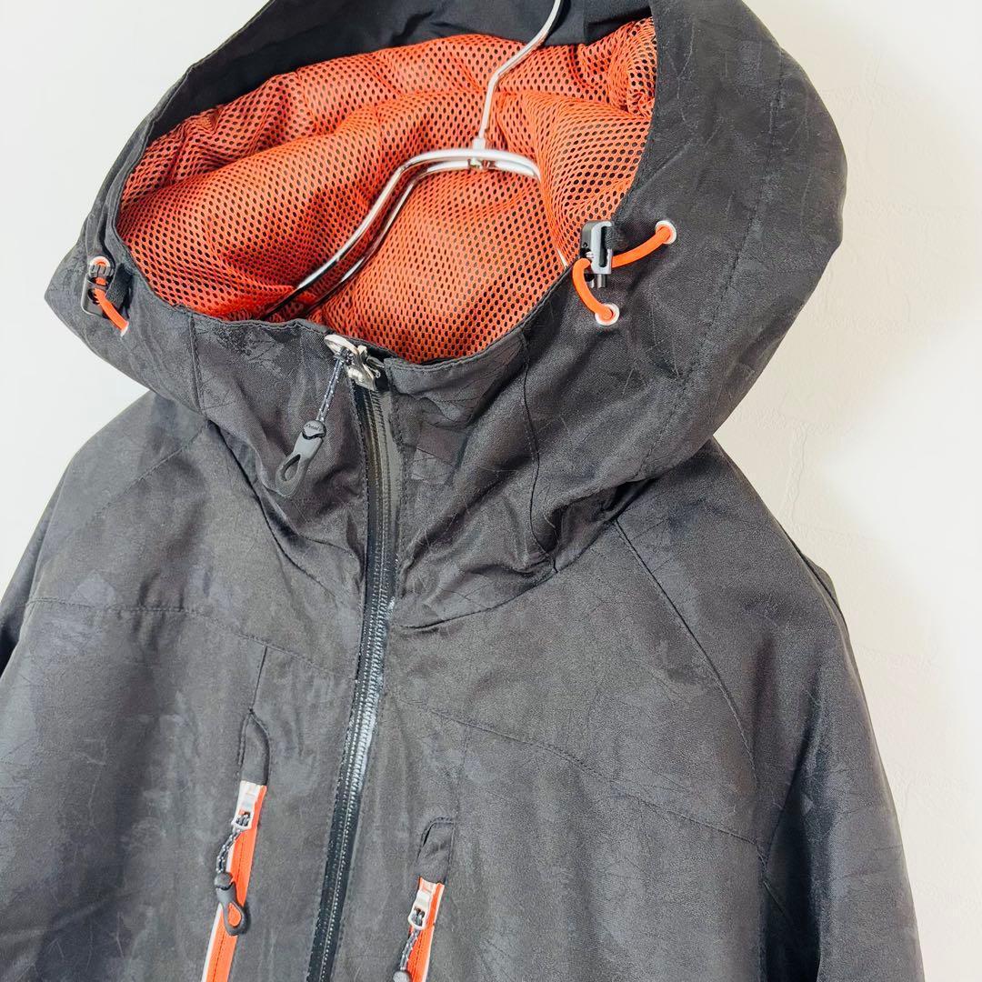 2571【美品】フェニックス スキーウェア メンズ ジャケット 中綿　ブラック