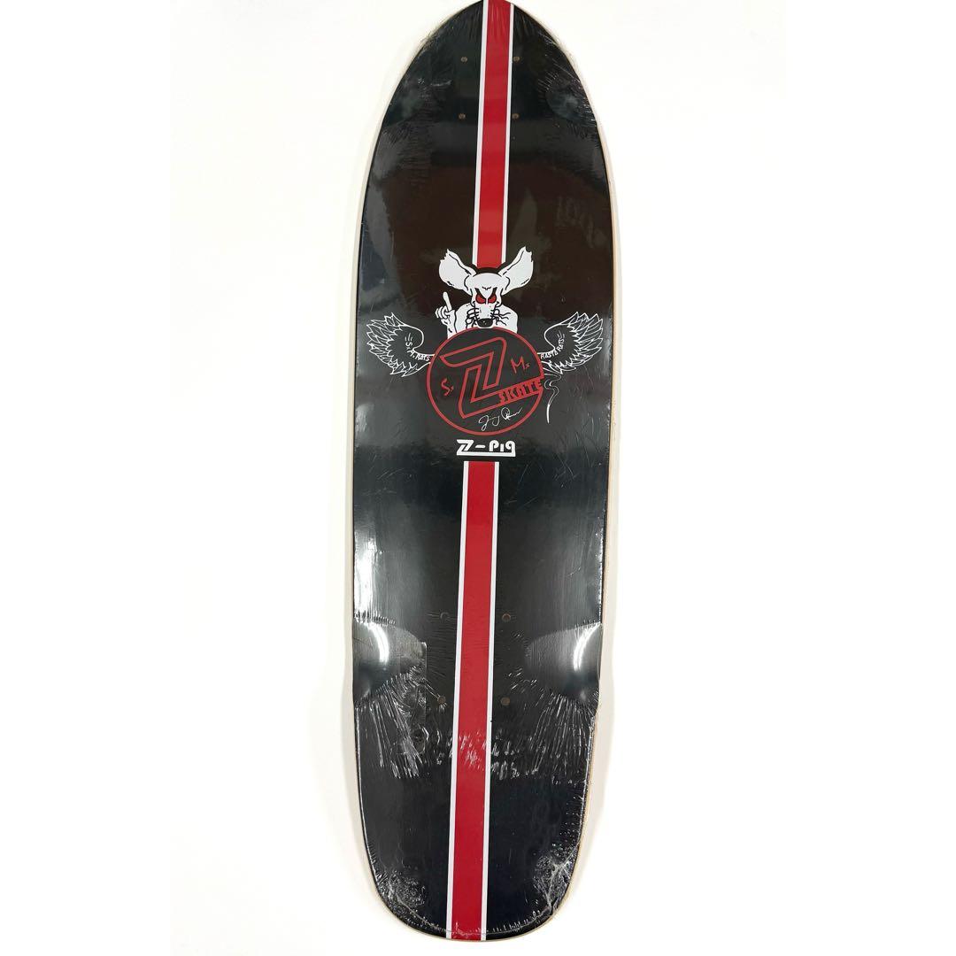 Z-FLEX Z-PIG JIMMY PLUMER スケートボード デッキ 復刻