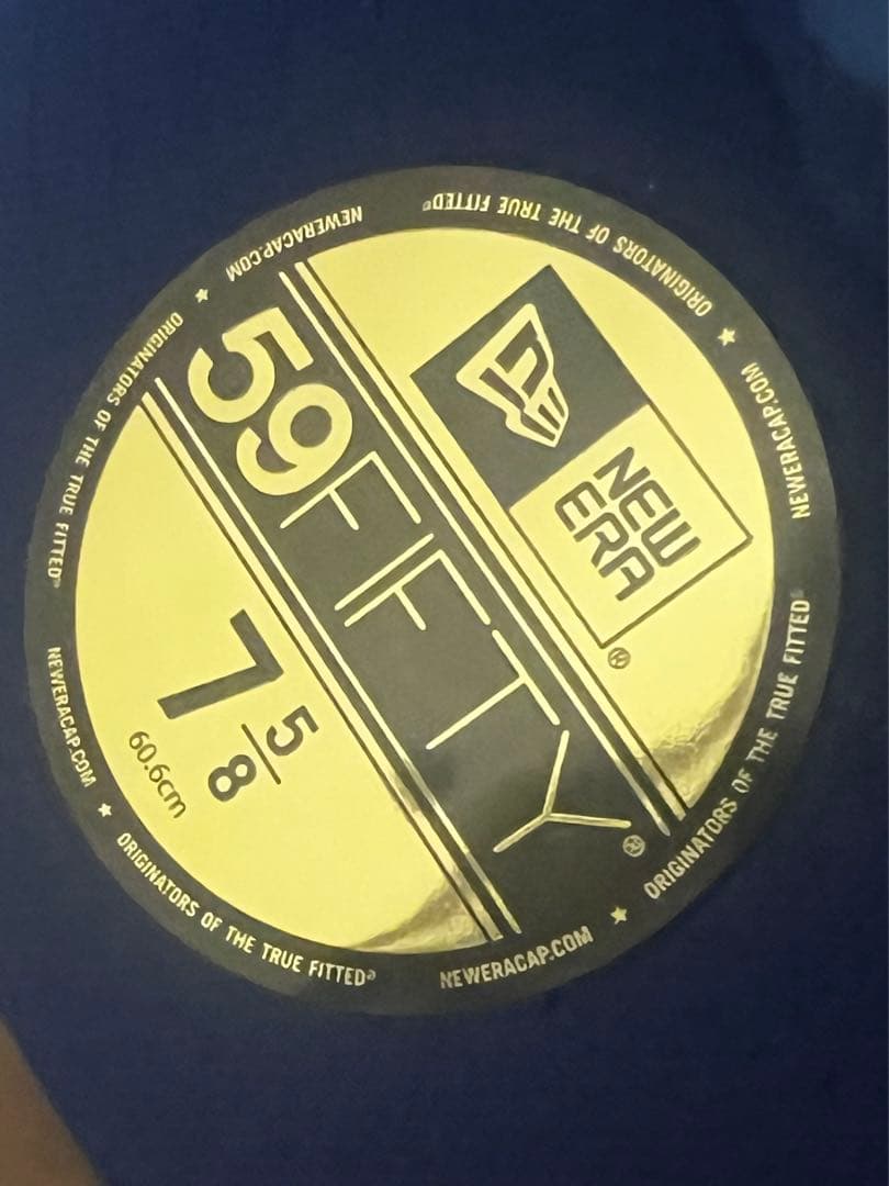 【新品未使用タグ付き】ニューエラ オリックス・ブルーウェーブキャップ