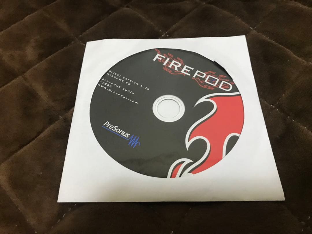 レコーディング オーディオインターフェース PreSonus FIREPOD！