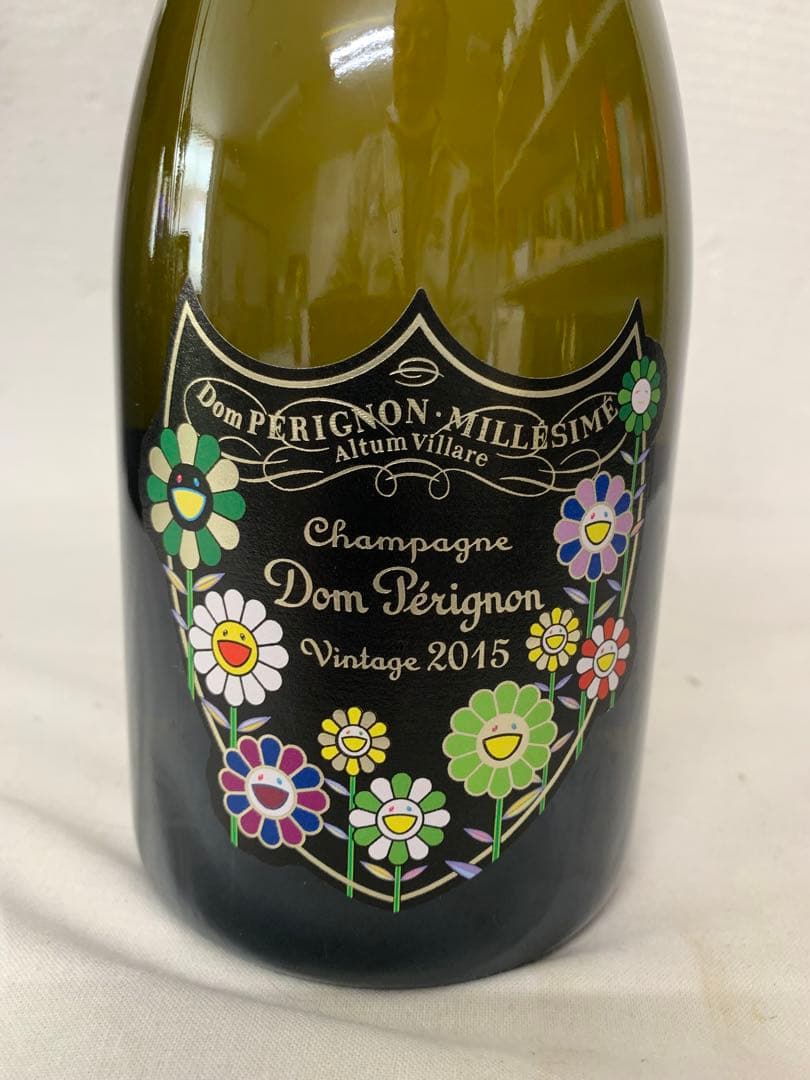 ドンペリニョン　リミテッドエディション　村上隆コラボボトル2015 750ml