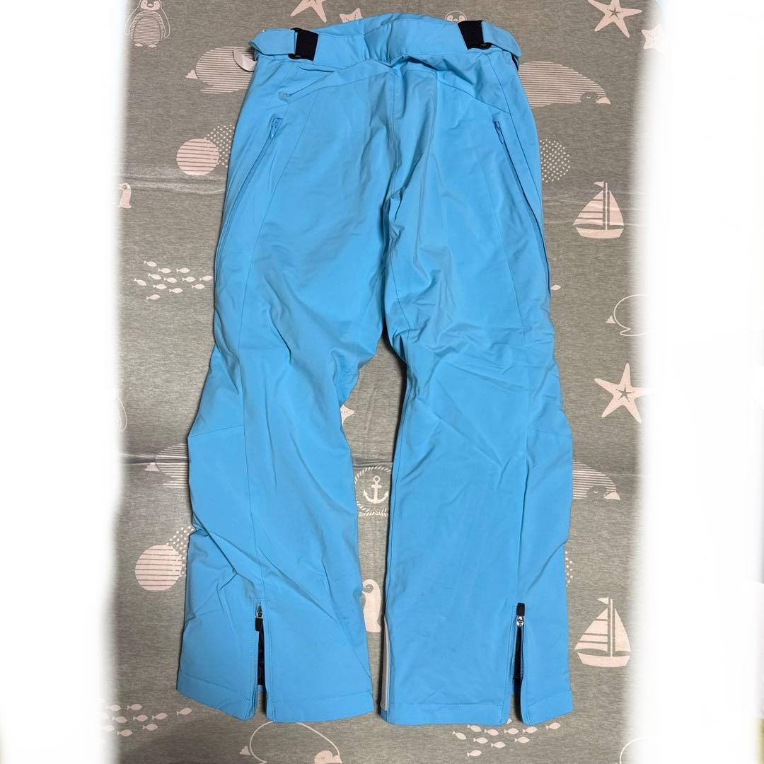 OGSAKA DESCENTE スキーウェア 上下 Mサイズ 紺/白/水色