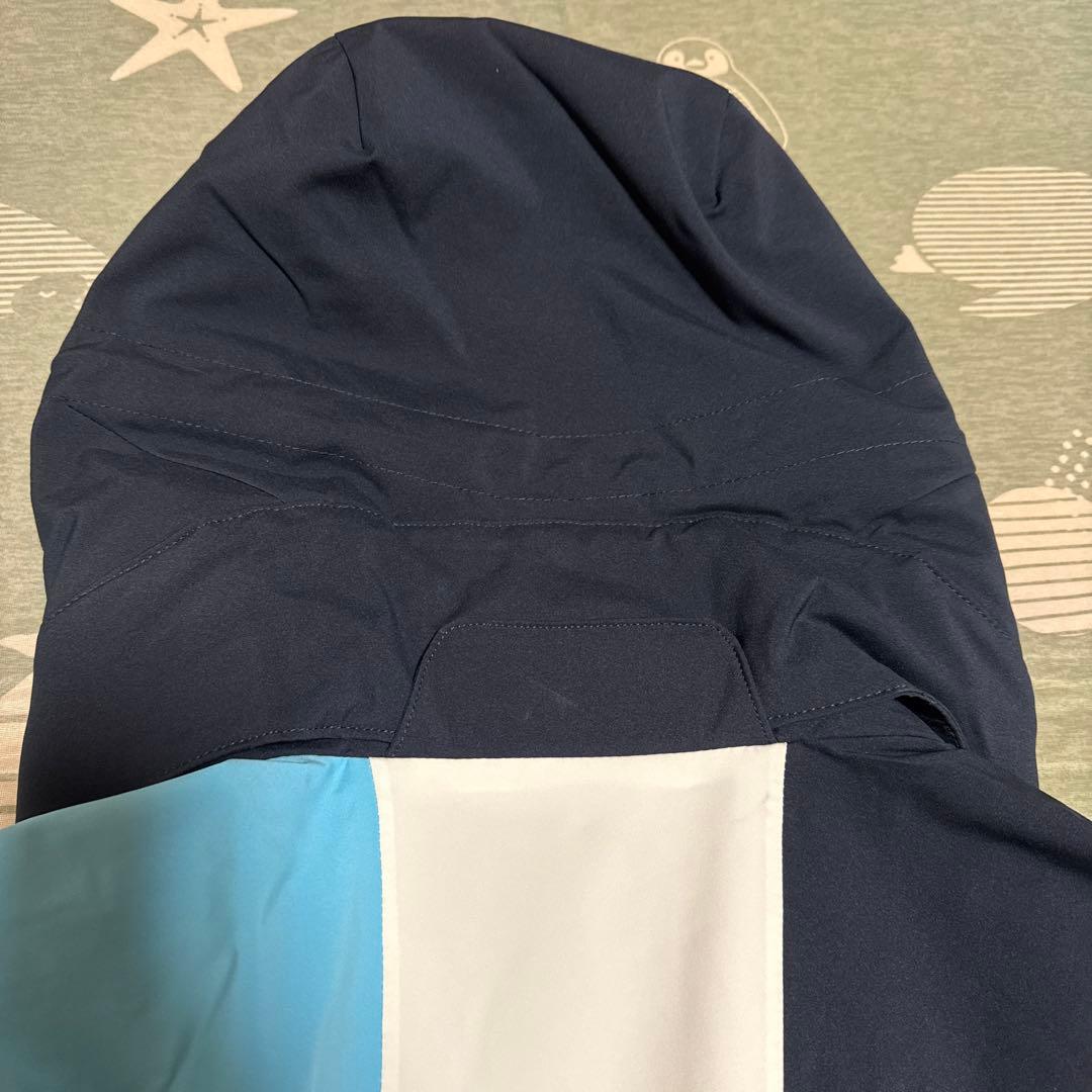 OGSAKA DESCENTE スキーウェア 上下 Mサイズ 紺/白/水色