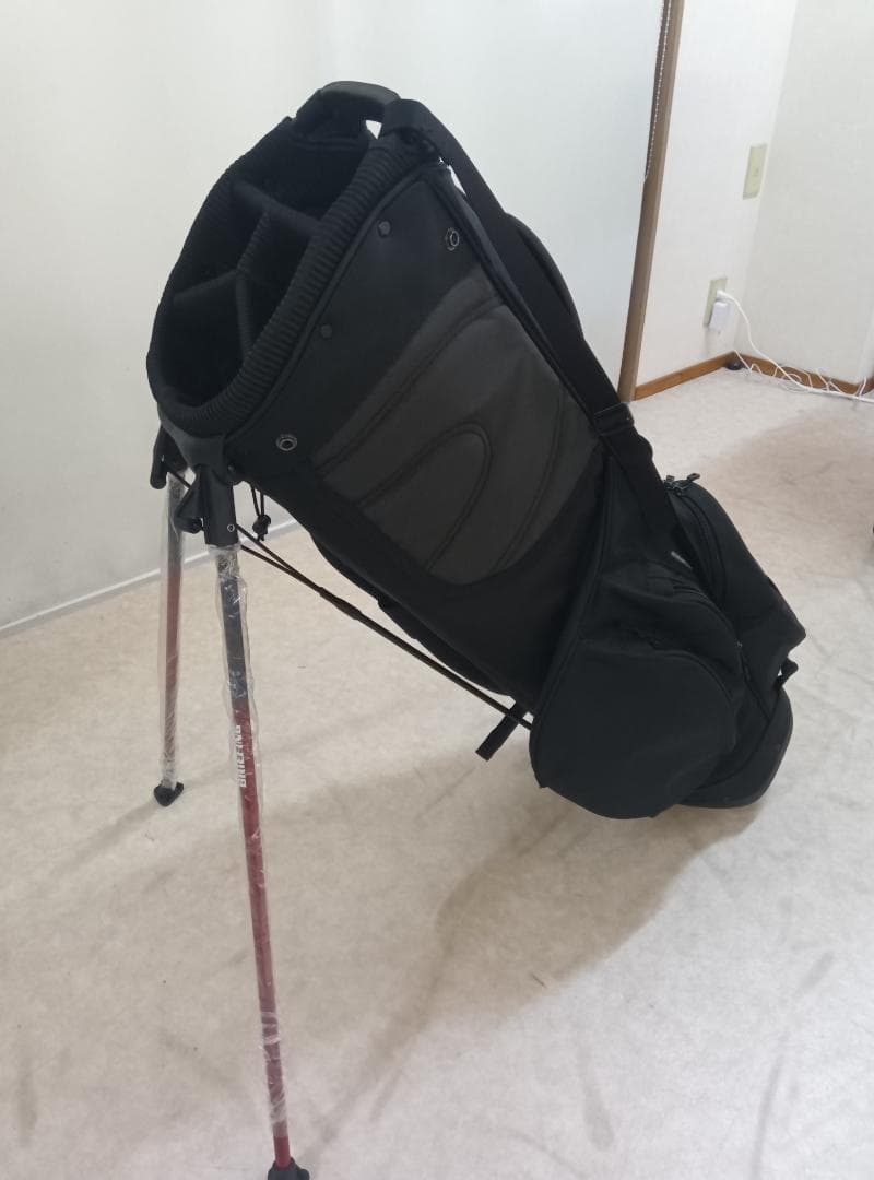 超美品！ブリーフィング＆サンマウンテンコラボキャディーバッグ