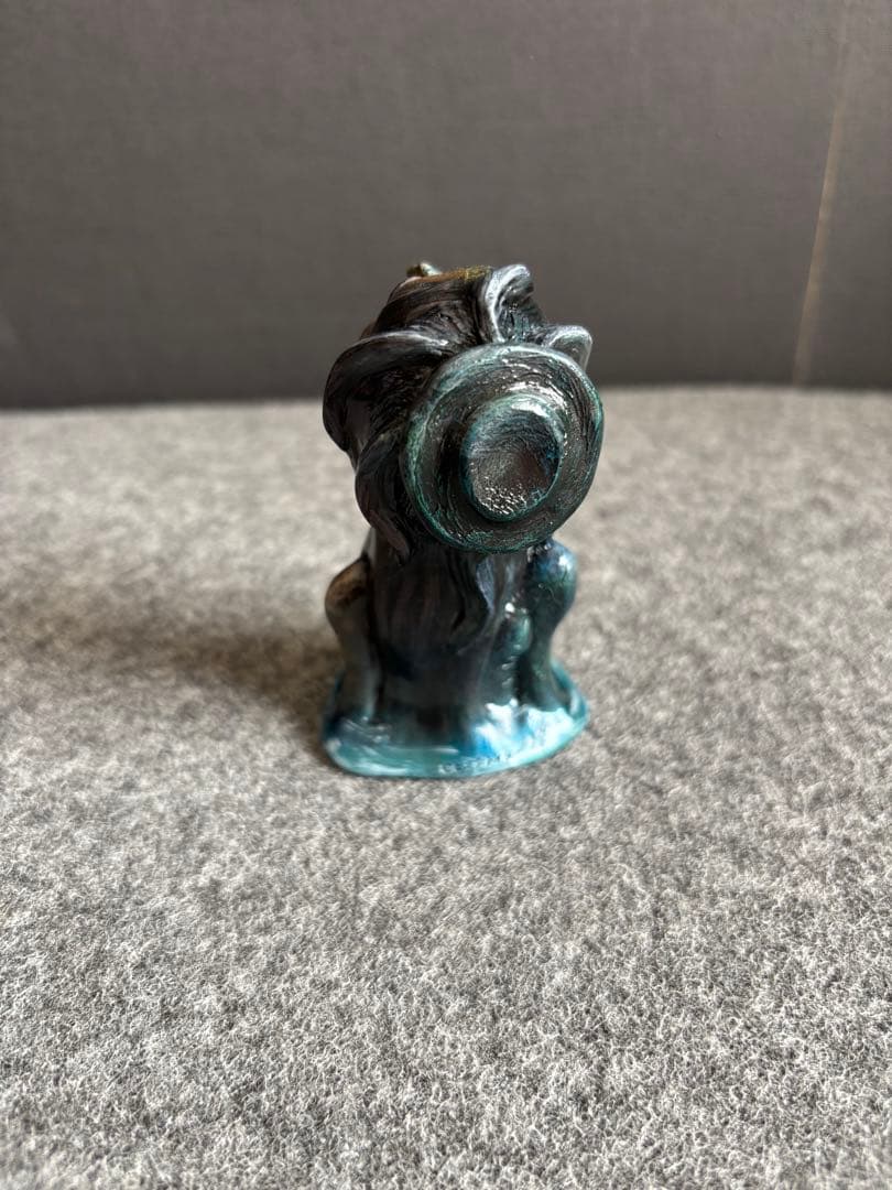 ヒカリトイズ 物ノ怪少女 河童 ノラズヤカスタム ソフビアクアリウム　一点もの？