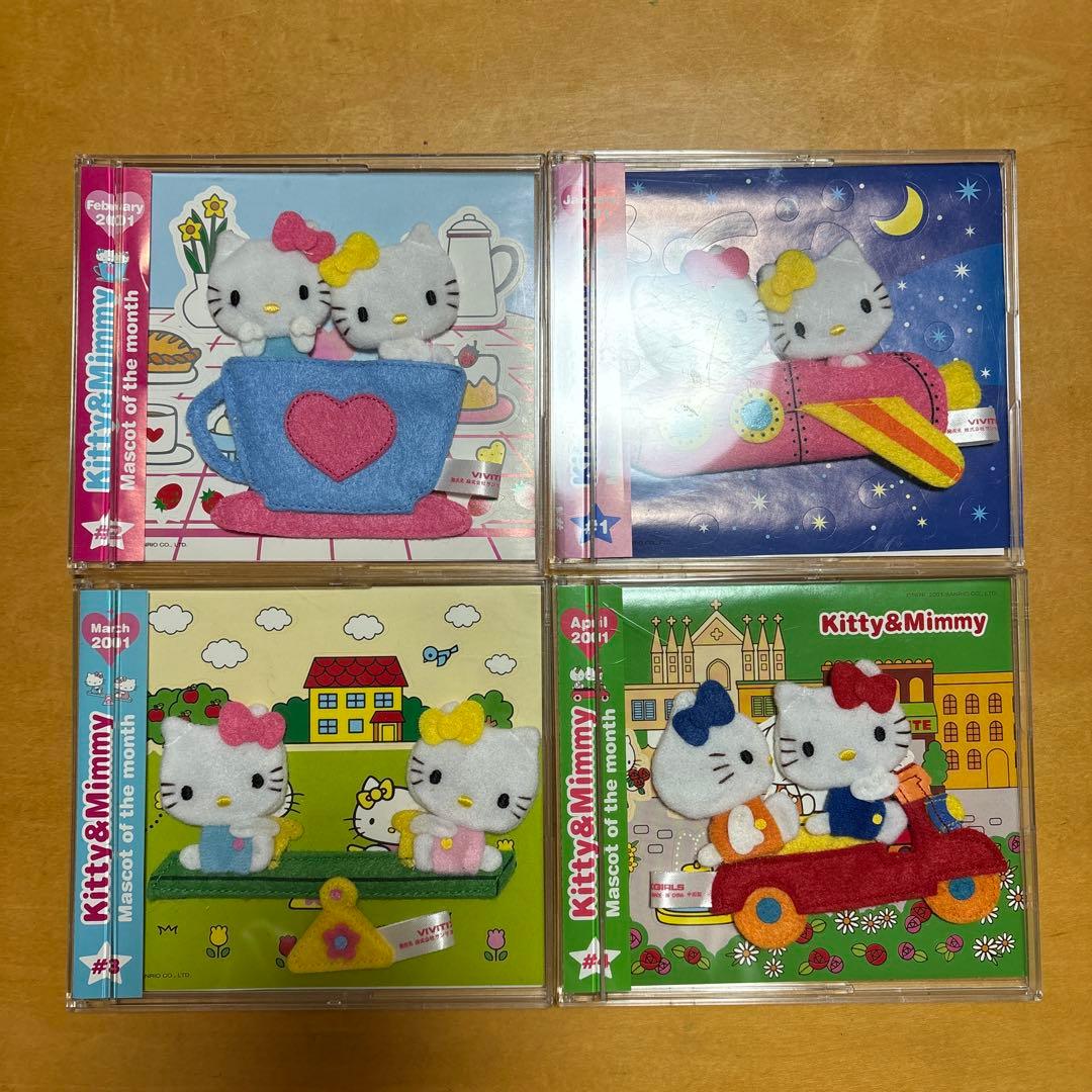 ハローキティ　VivitixGIRLS マグネットマスコット
