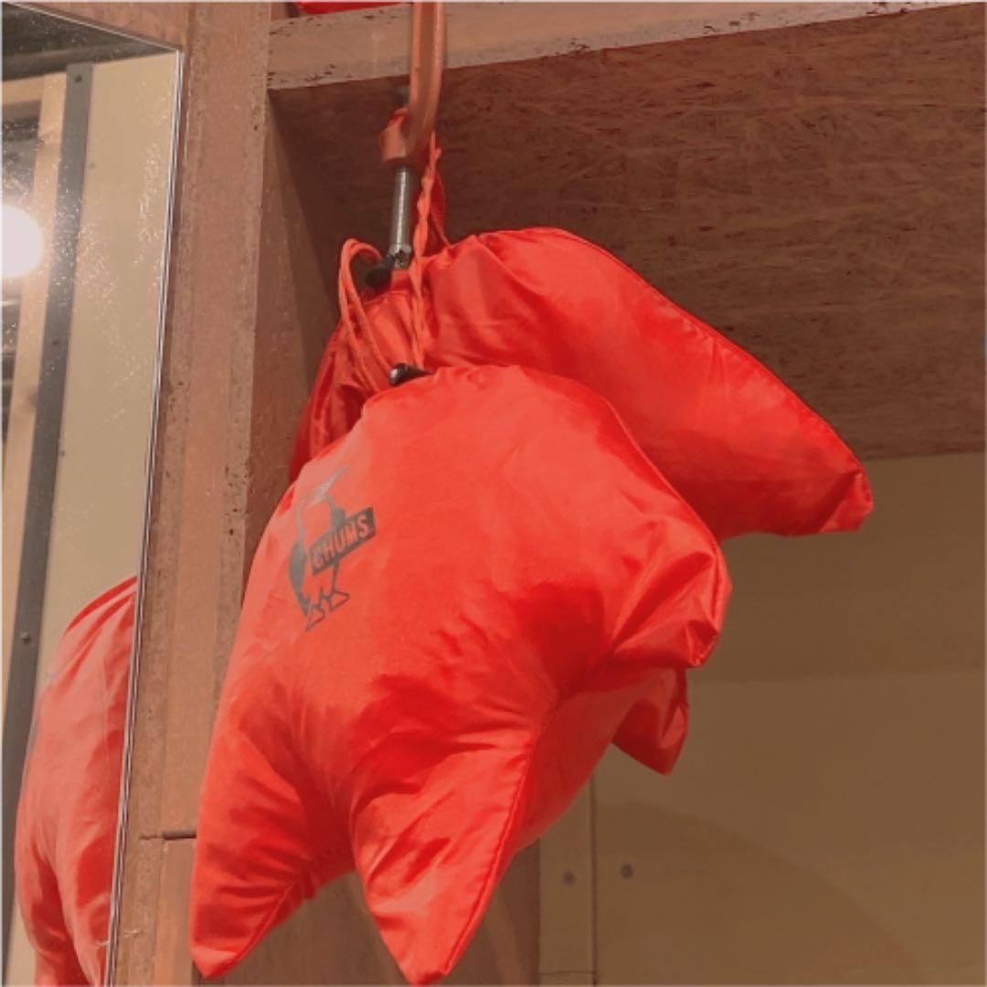 【新品】BOOBY FACE SUNSHAED イエロー／ブルー　2、3人用