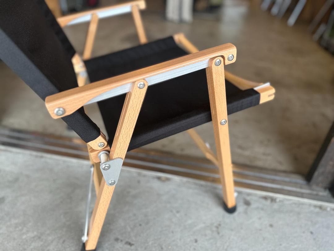 アウトドアチェア カーミット風　 ハイクオリティーデザイン　格安