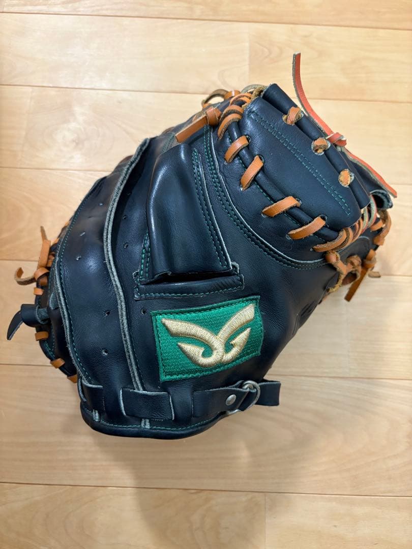 グロム 軟式キャッチャーミット