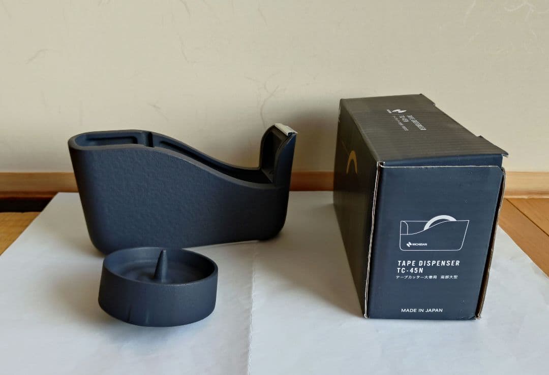 ニチバン 南部鉄器 テープカッター TC-45N 大巻