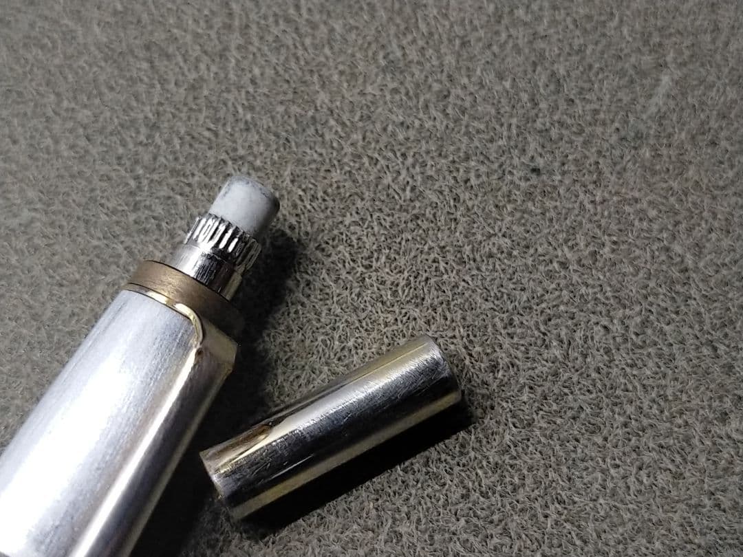 ボナンペン　欅　けやき　木軸　シャーペン　0.5