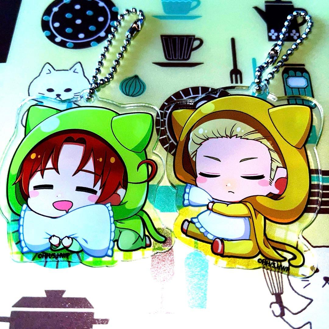 ヘタリアWorld☆Starsキーホルダーセット