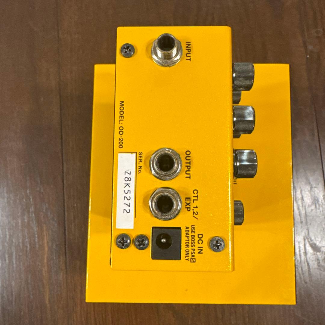 BOSS DD-200 ハイブリッドドライブ