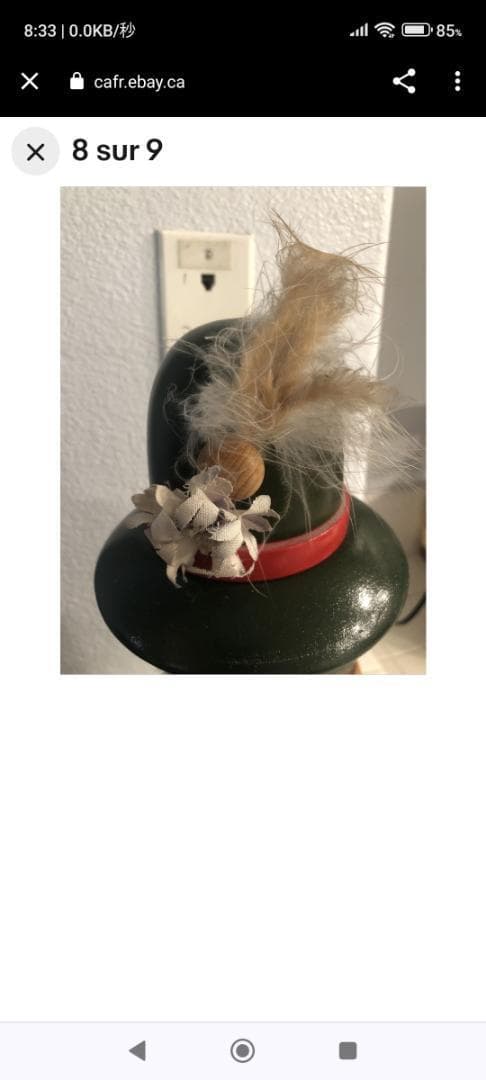 くるみ割り人形　STEINBACH（シュタインバッハ）約40㎝