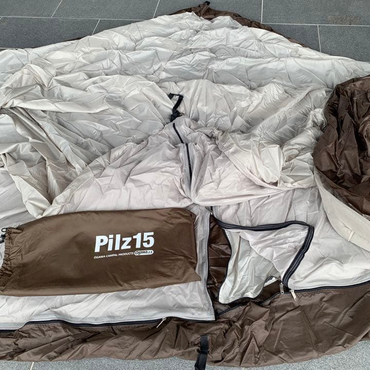 ピルツ15 ogawa ハーフインナー付