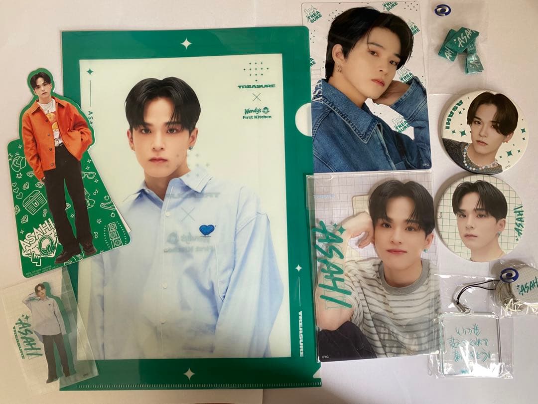 TREASUE アサヒ トレカ ヒクン