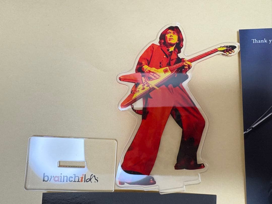 菊地英昭　エマ　限定アクスタ　THE YELLOW MONKEYブレチャ