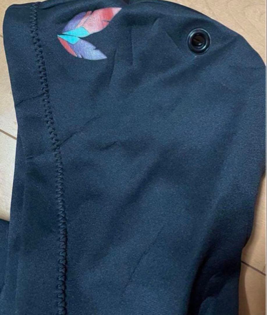 ROXY ロキシー フルスーツ フロントジップ フード付き 3mm