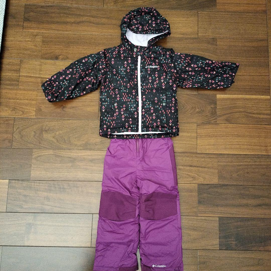 【美品✨️】コロンビア　子供用スノーウェア　１１０サイズ