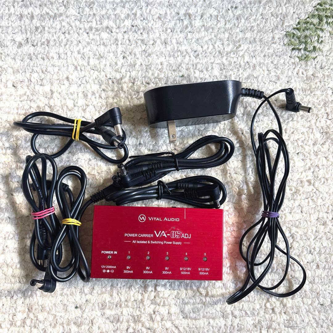 ギター Vital Audio power carrier va-05
