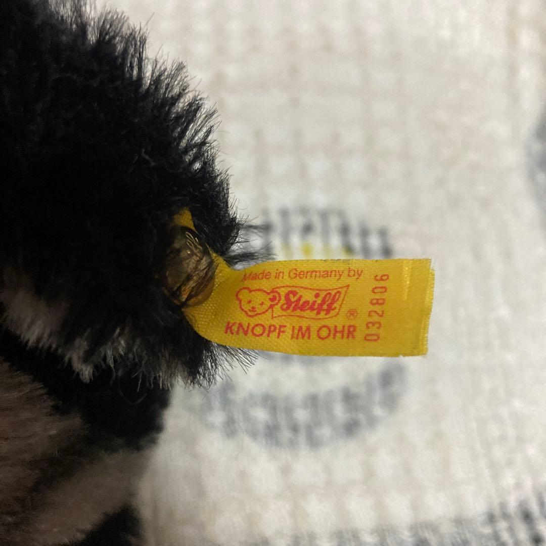 シュタイフ　Maxi 032806 モグラ　ぬいぐるみ　中古品