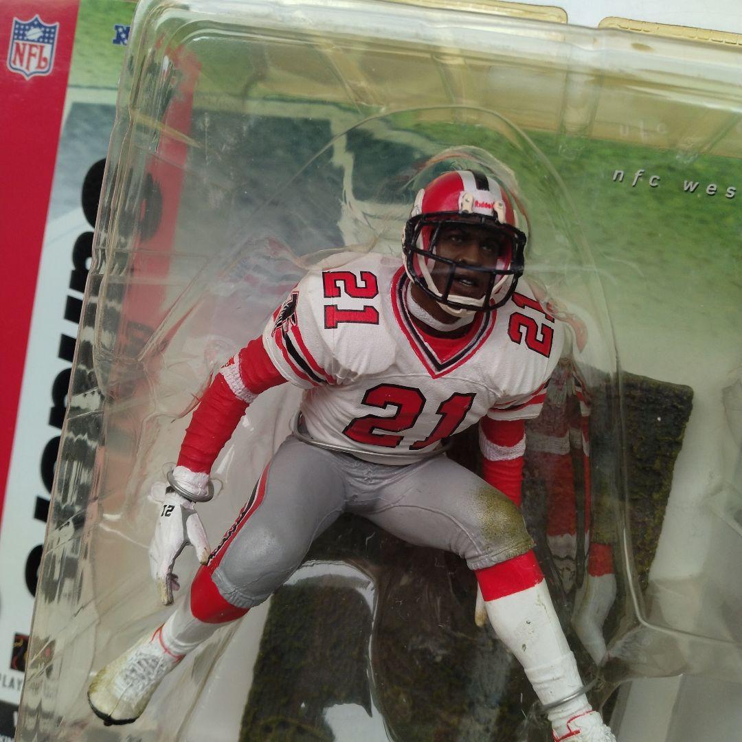 マクファーレンNFL デイオン・サンダース フィギュア 2体セット(貴重！)