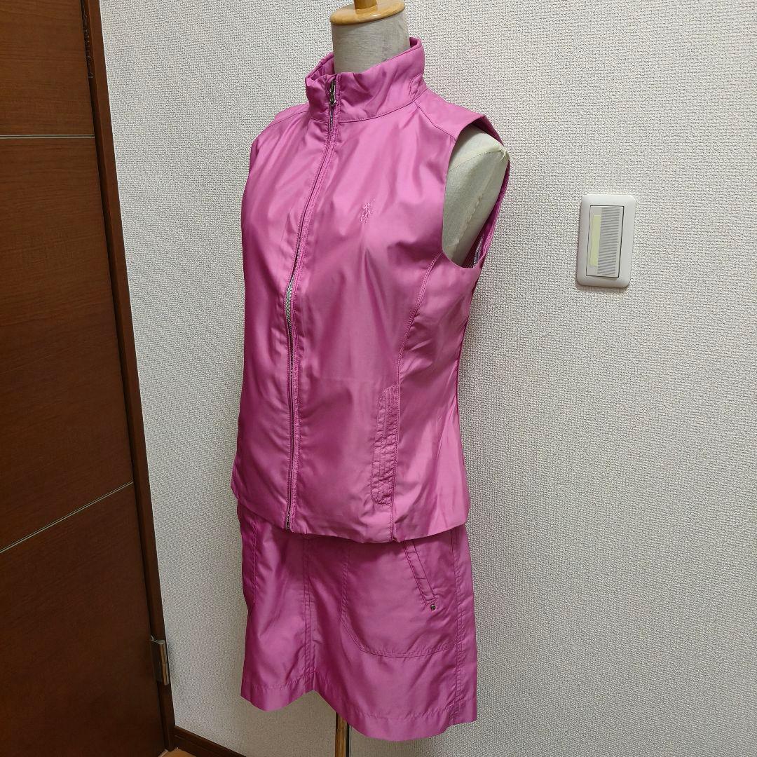 【セットアップ】RALPH LAUREN GOLF ベスト スカート