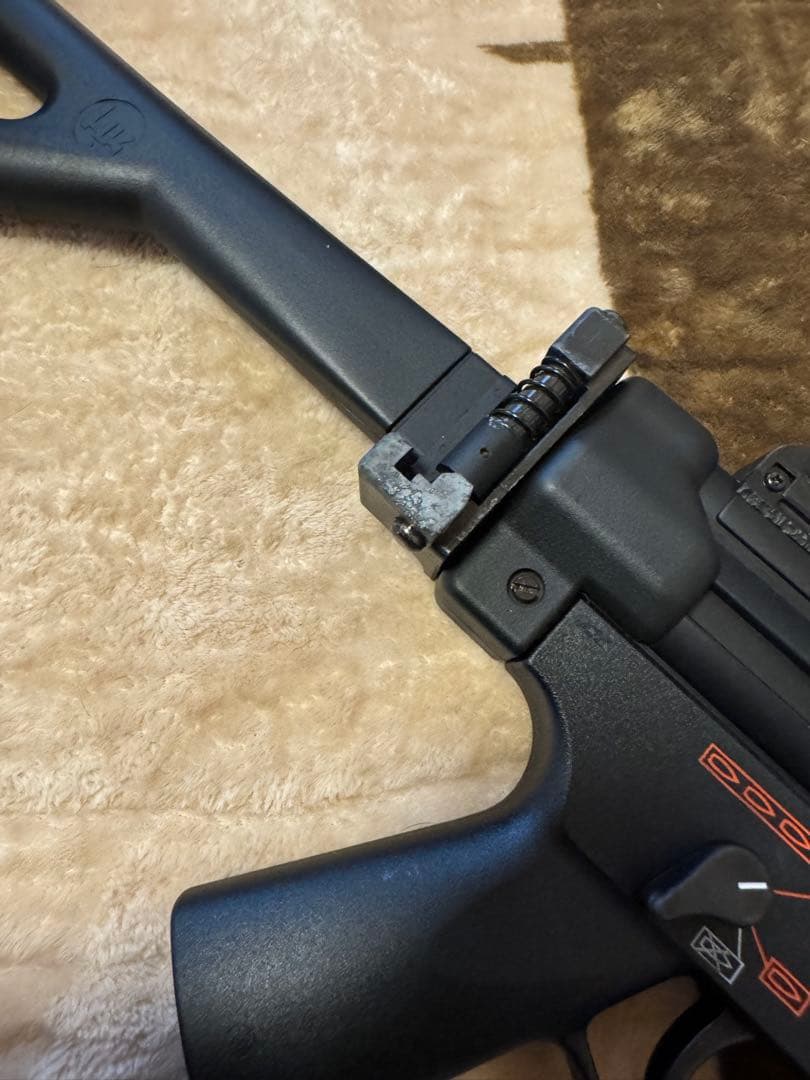 R.A.S MP5 エアガン　マルイ　美品