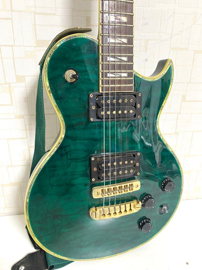 Aria Pro Ⅱ エレキギター レスポール オリジナルカスタムボディ