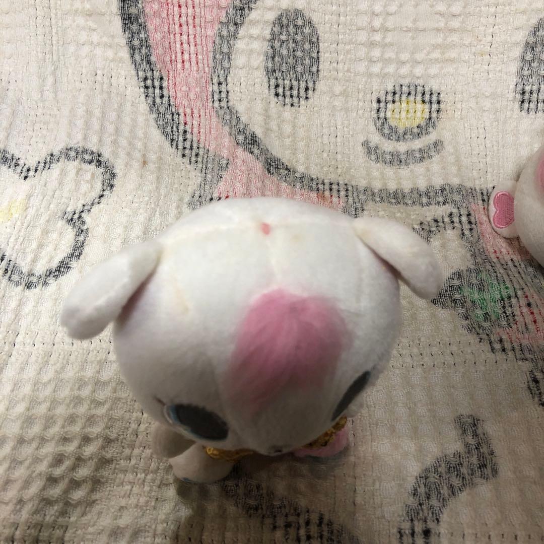 サンリオ　　ジュエルペット　ぬいぐるみ　7コセット 中古品