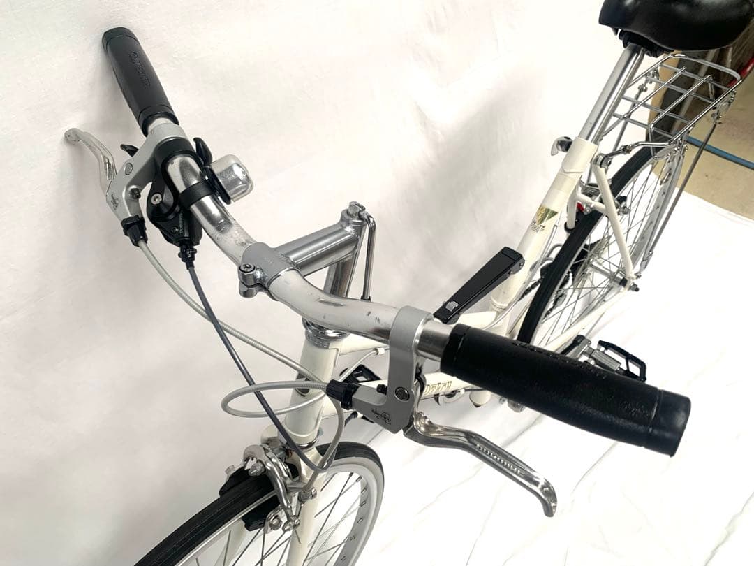 【即乘】送料無料BRIDGESTONE 折り畳み自転車 GRANDTECH 7速