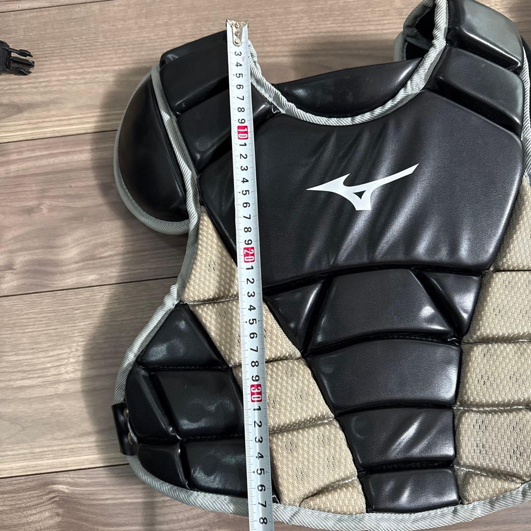 Mizuno キャッチャー防具一式 サイズ4
