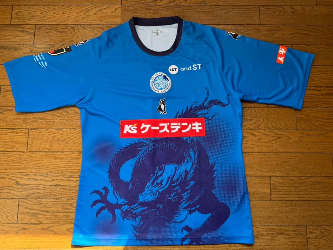 最新2026　水戸ホーリーホック【オーセンティックユニフォーム　大崎3　4XL】