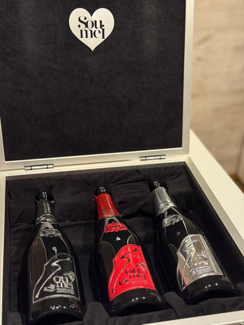 ソウメイアタッシュケース空ビン付