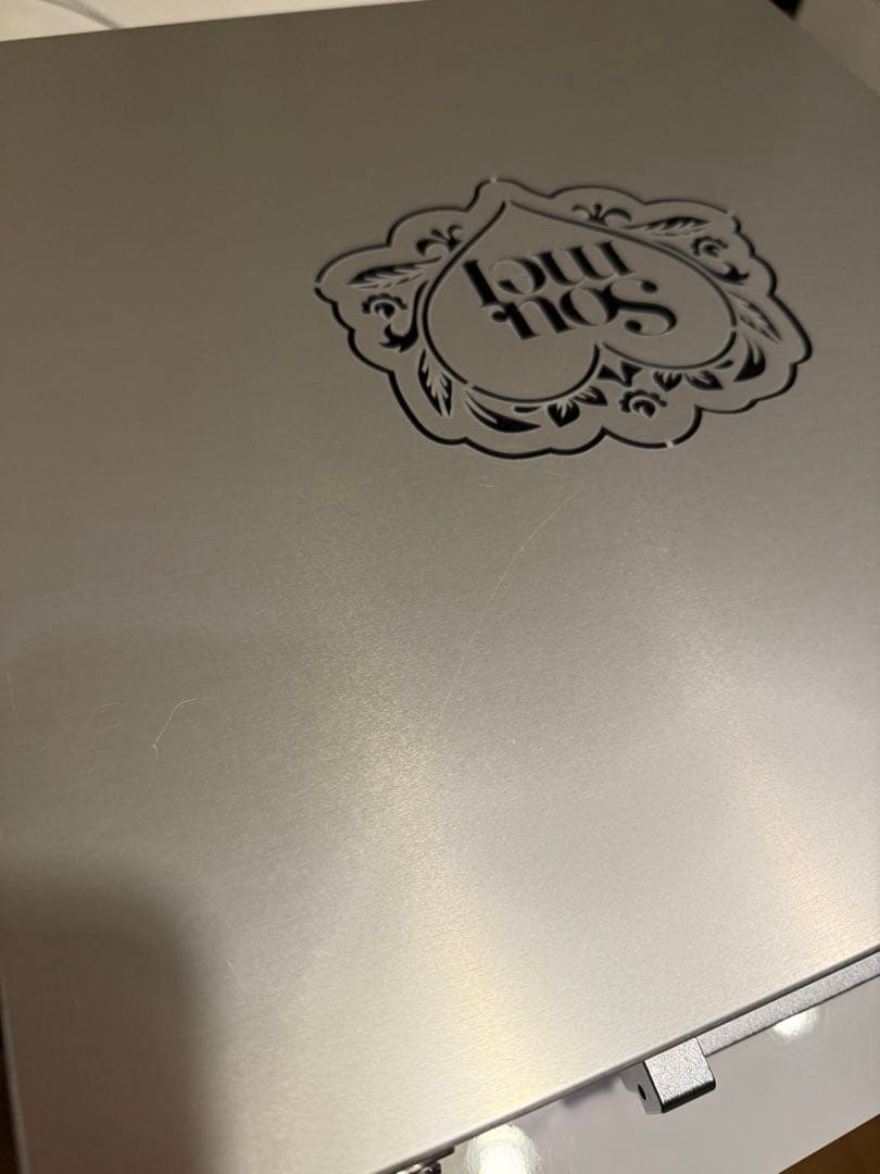 ソウメイアタッシュケース空ビン付