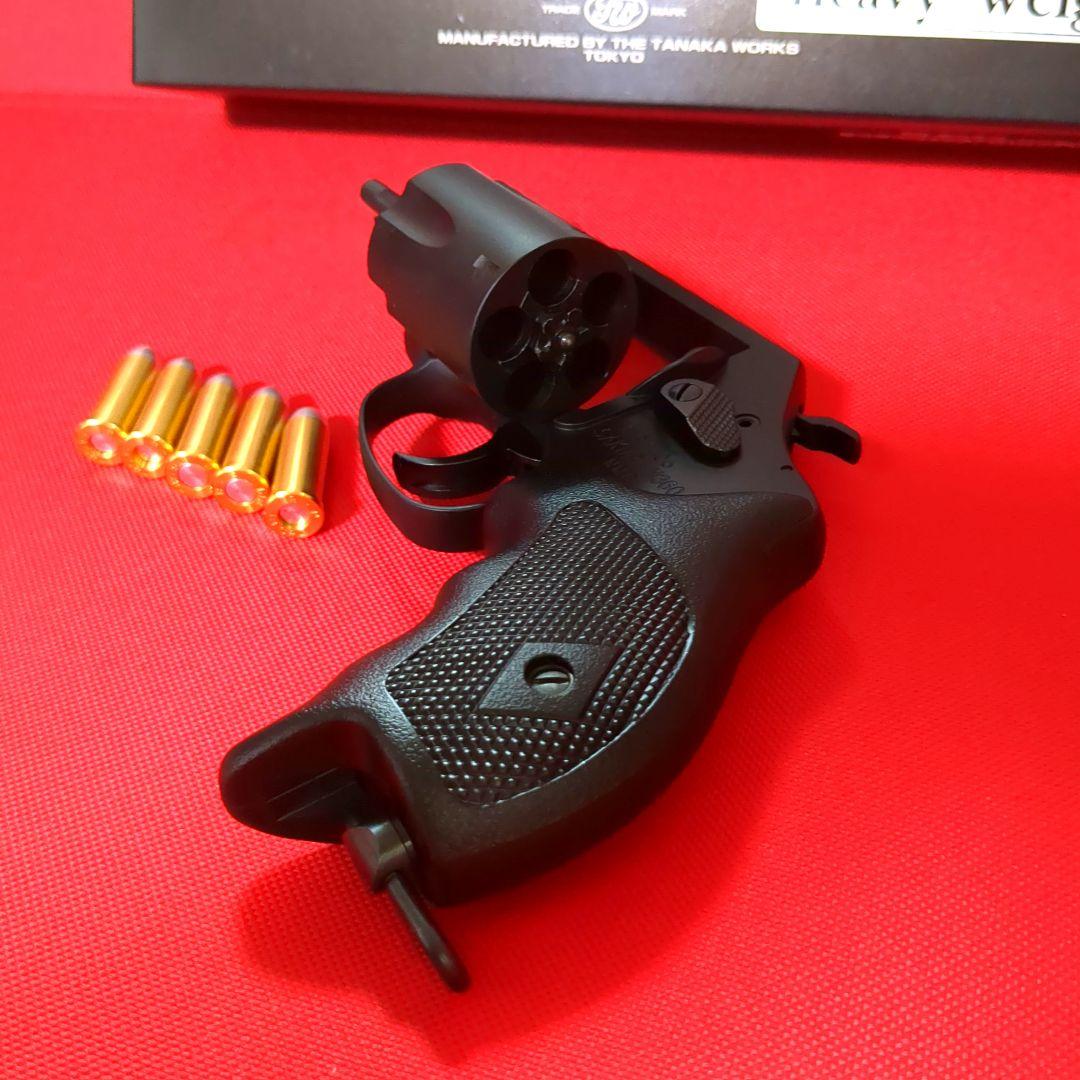 【未使用に近い】警察拳銃 M360J SAKURA