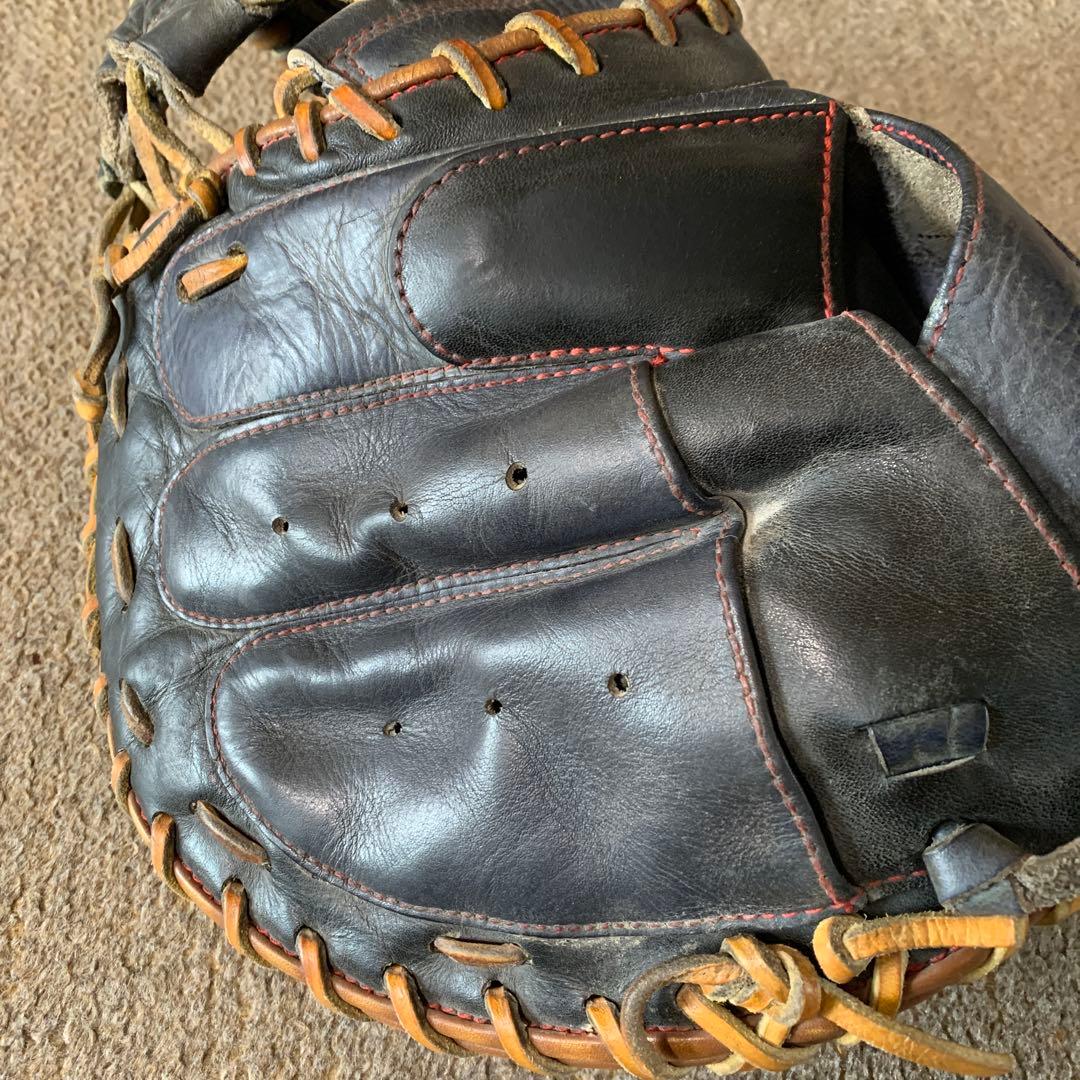 ハタケヤマ　軟式　キャッチミット