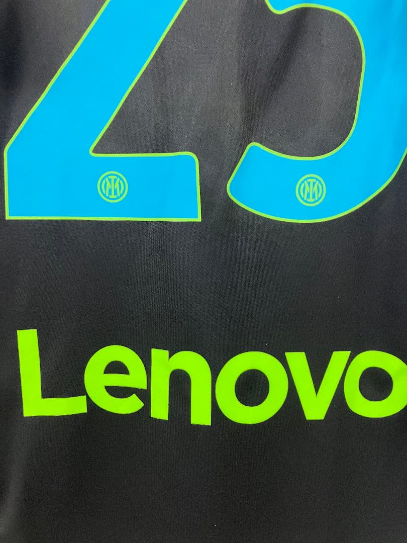 21-22 インテル　バレッラ　NIKEオフィシャル　フルパッチユニフォーム