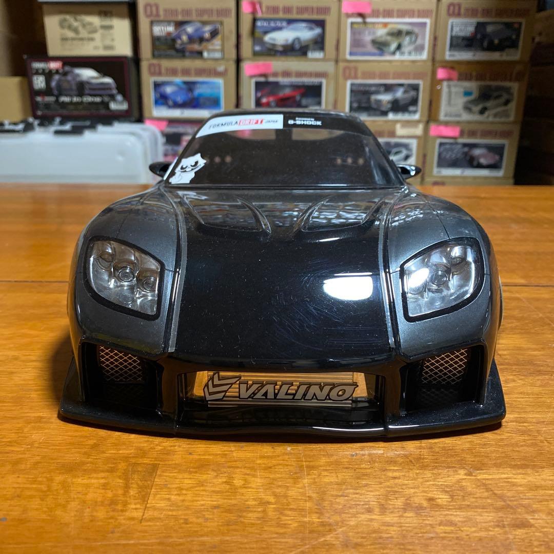 Fatlace RX-7 ブラックボディ