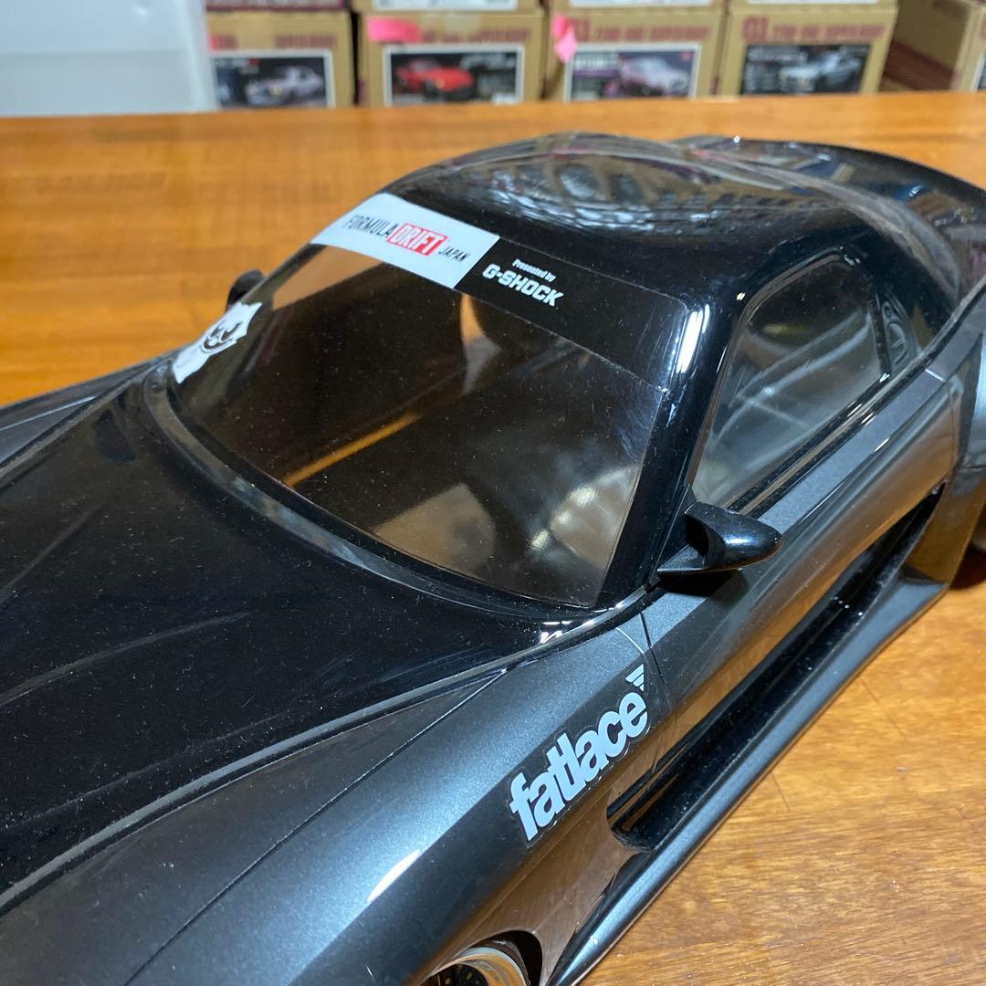 Fatlace RX-7 ブラックボディ