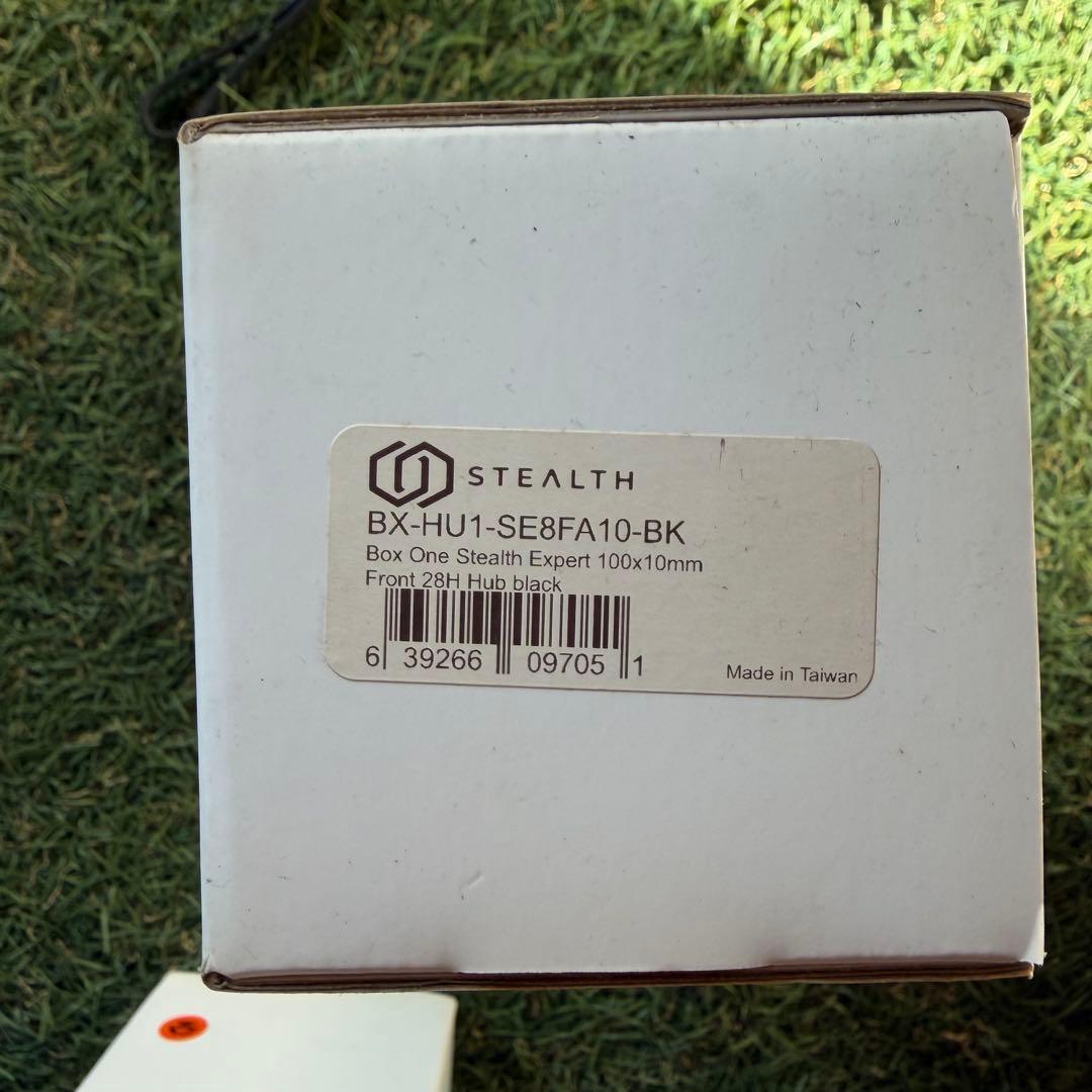 新品　box BMX レーシングハブセット　未使用品