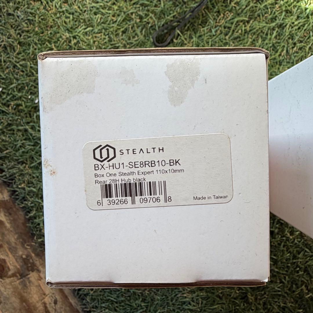 新品　box BMX レーシングハブセット　未使用品