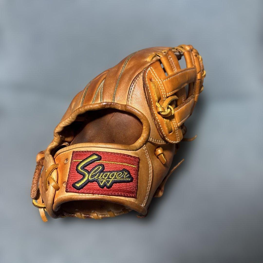 久保田スラッガー　軟式用　グローブ　外野手用　磯貝流型付　KSN-23SE