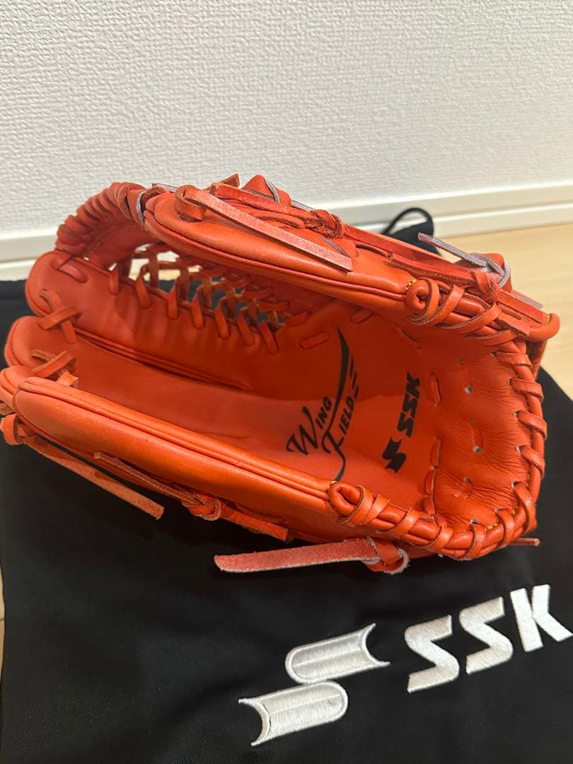 SSK 軟式グラブ左投　WING FIELD オールラウンド　WFG-15