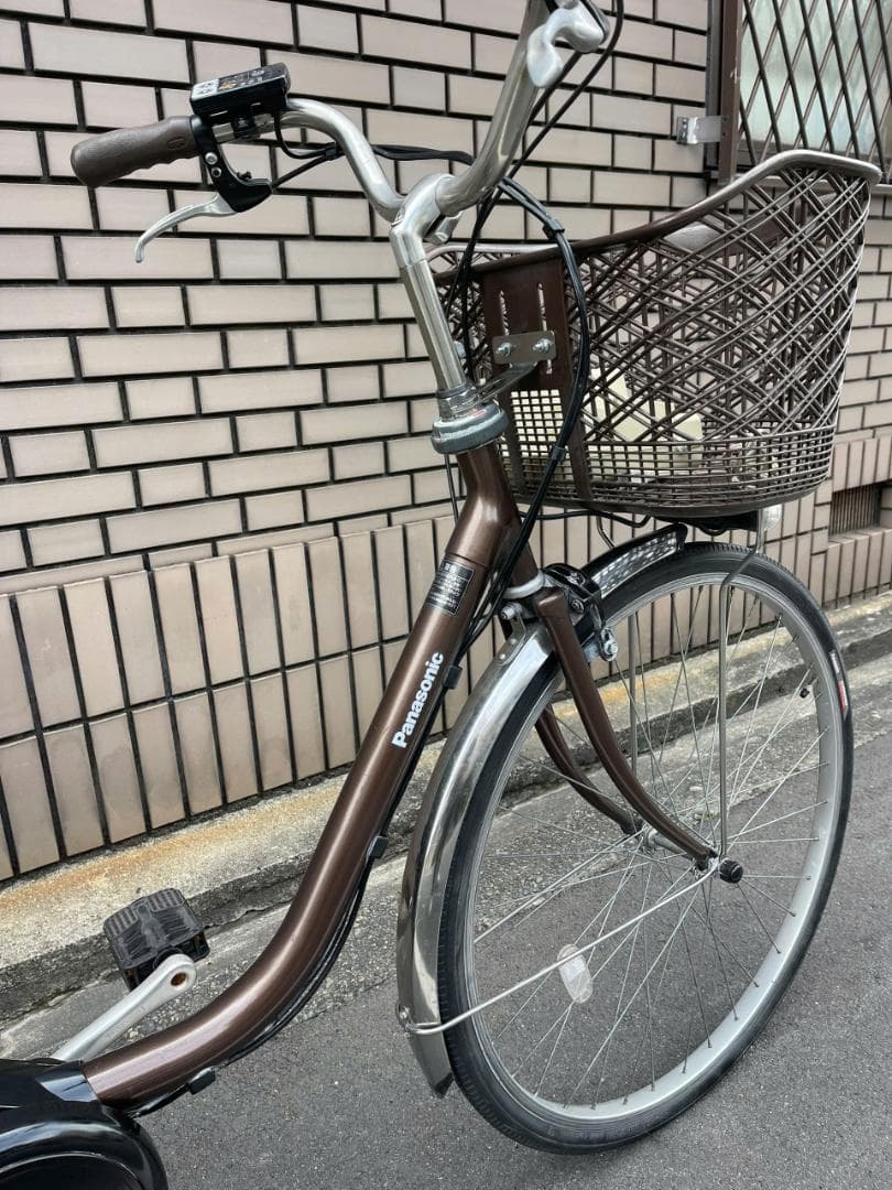 8.9Ah PANASONIC 電動アシスト自転車 26インチ　26APN87