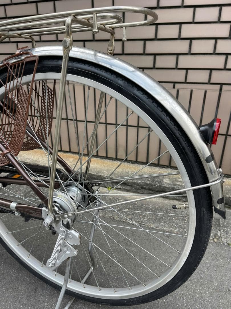 8.9Ah PANASONIC 電動アシスト自転車 26インチ　26APN87