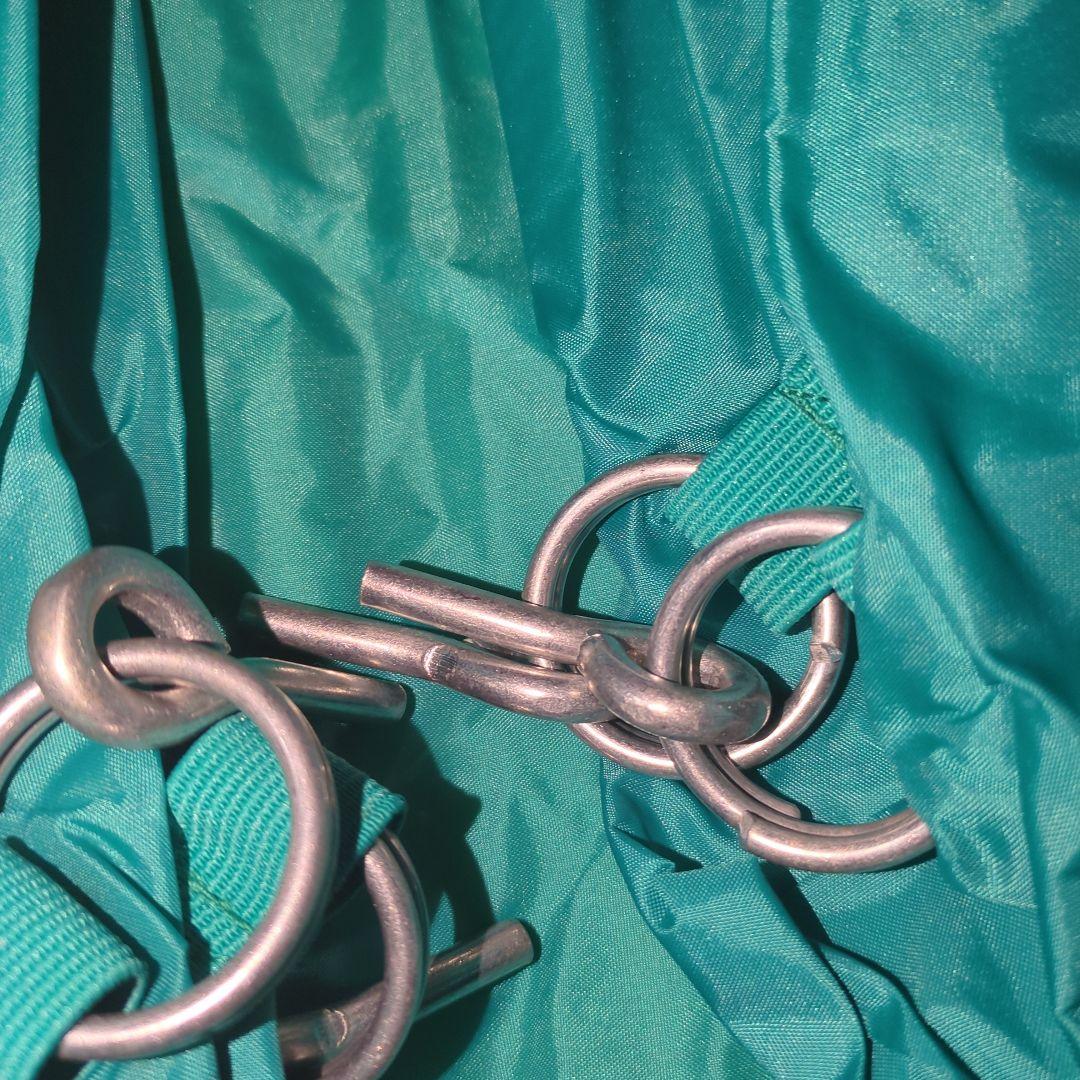 DUNLOP キャンプテント ターコイズ