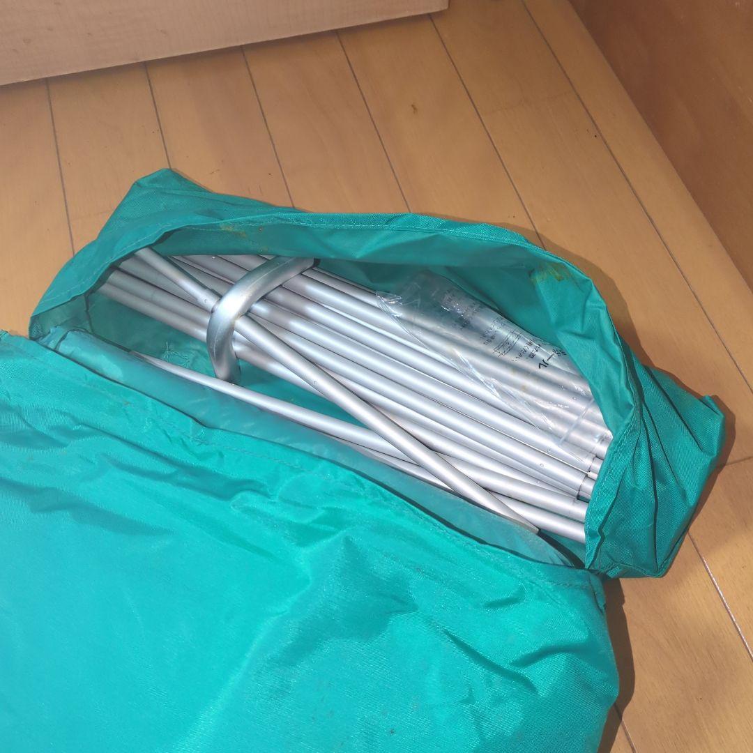 DUNLOP キャンプテント ターコイズ