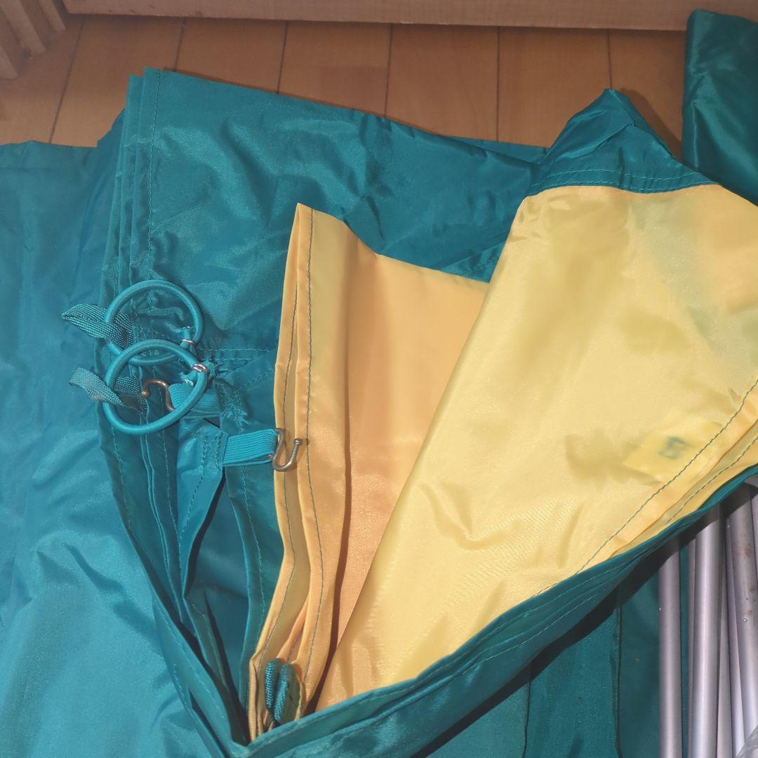 DUNLOP キャンプテント ターコイズ